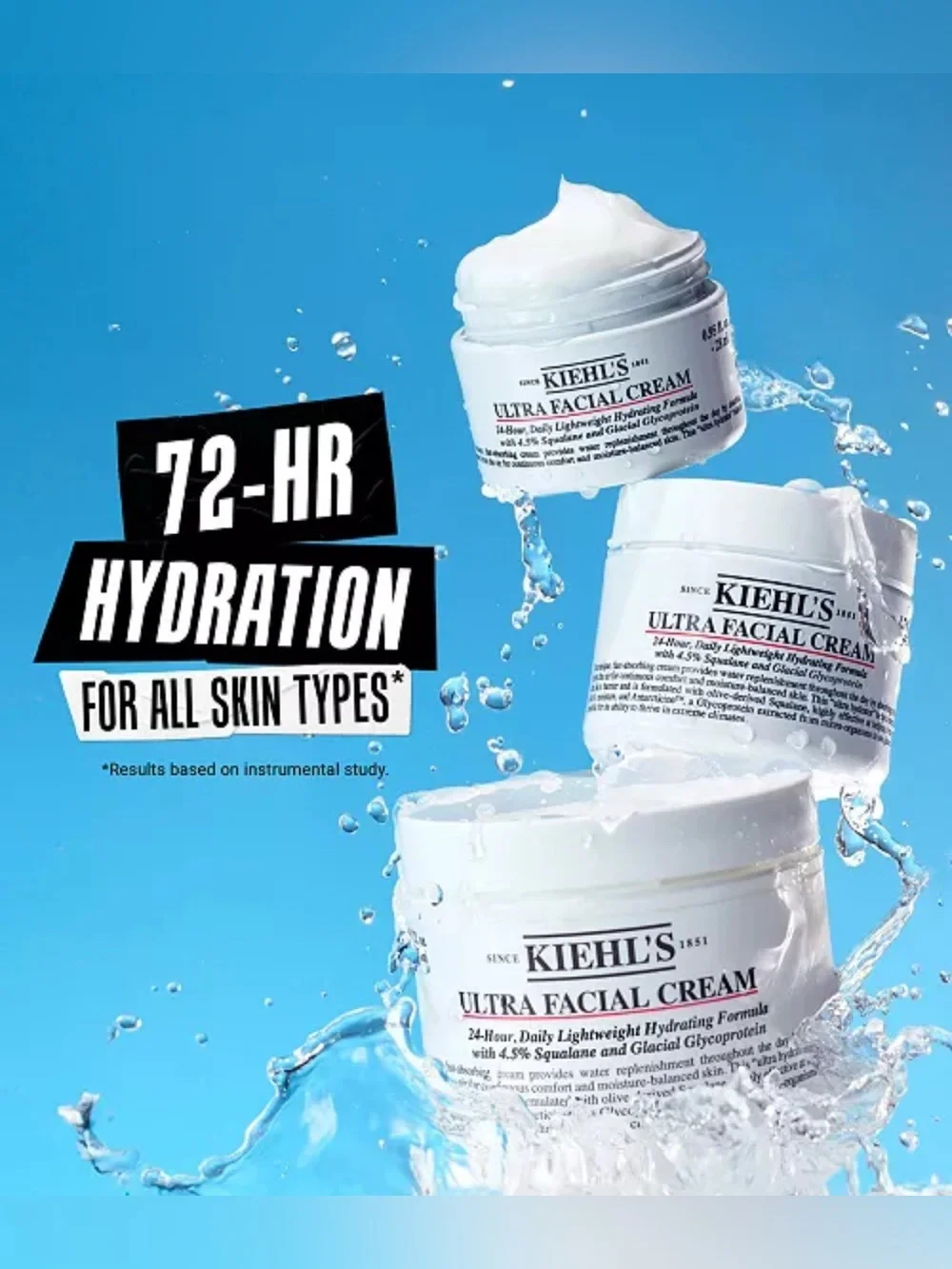 7 PCS Ultra Facial Cream With Squalane, 7ml*7=49 mL